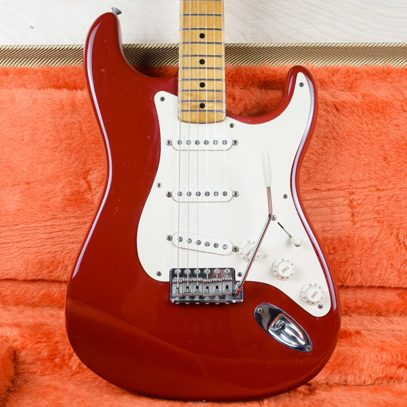 Fender American Vintage '57 Stratocaster 2001 Dakota Red Yamano Music Order w/ OHSC