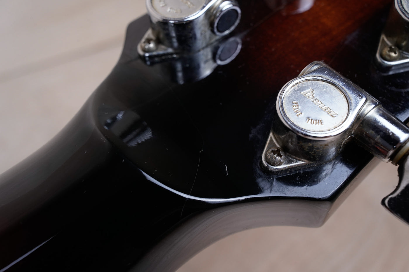 Ibanez LR10 Lee Ritenour Signature MIJ 1980 Antique Violin Vintage Made in Japan w/ Bag