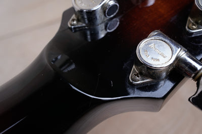 Ibanez LR10 Lee Ritenour Signature MIJ 1980 Antique Violin Vintage Made in Japan w/ Bag