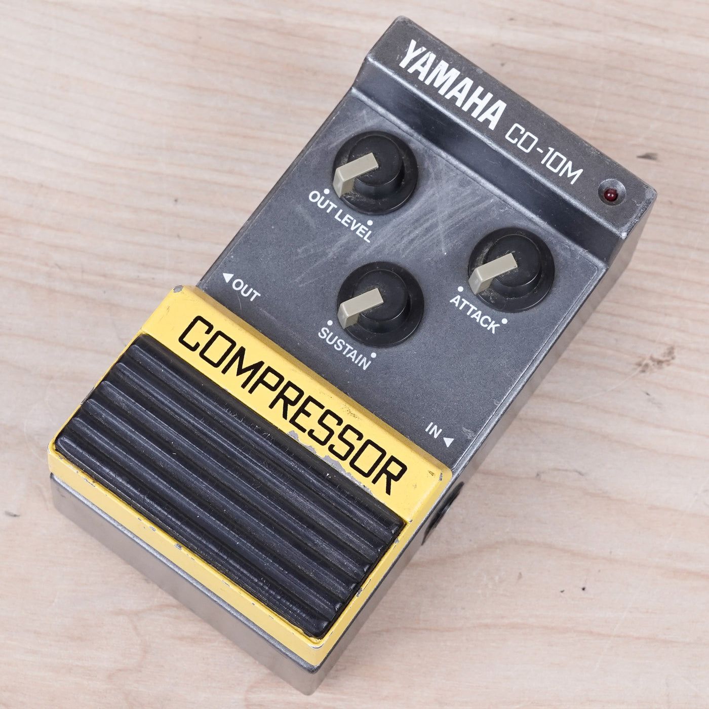 Yamaha CO-10M Compressor Gray Made in Japan