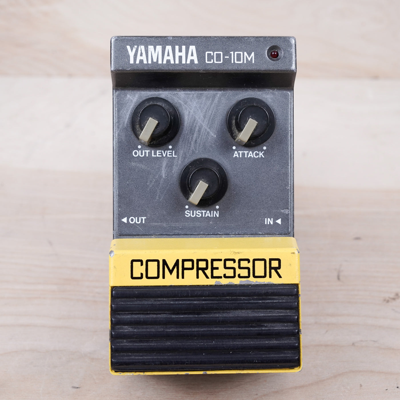 Yamaha CO-10M Compressor Gray Made in Japan