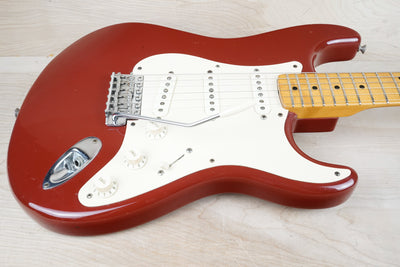 Fender American Vintage '57 Stratocaster 2001 Dakota Red Yamano Music Order w/ OHSC