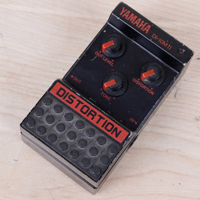 Yamaha DI-10MII Distortion Black Made in Japan