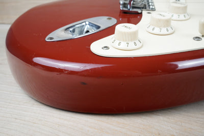 Fender American Vintage '57 Stratocaster 2001 Dakota Red Yamano Music Order w/ OHSC