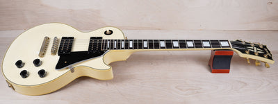 Orville LPC-75 Les Paul Custom MIJ 1990 Alpine White Gibson LP Japan w/ Bag