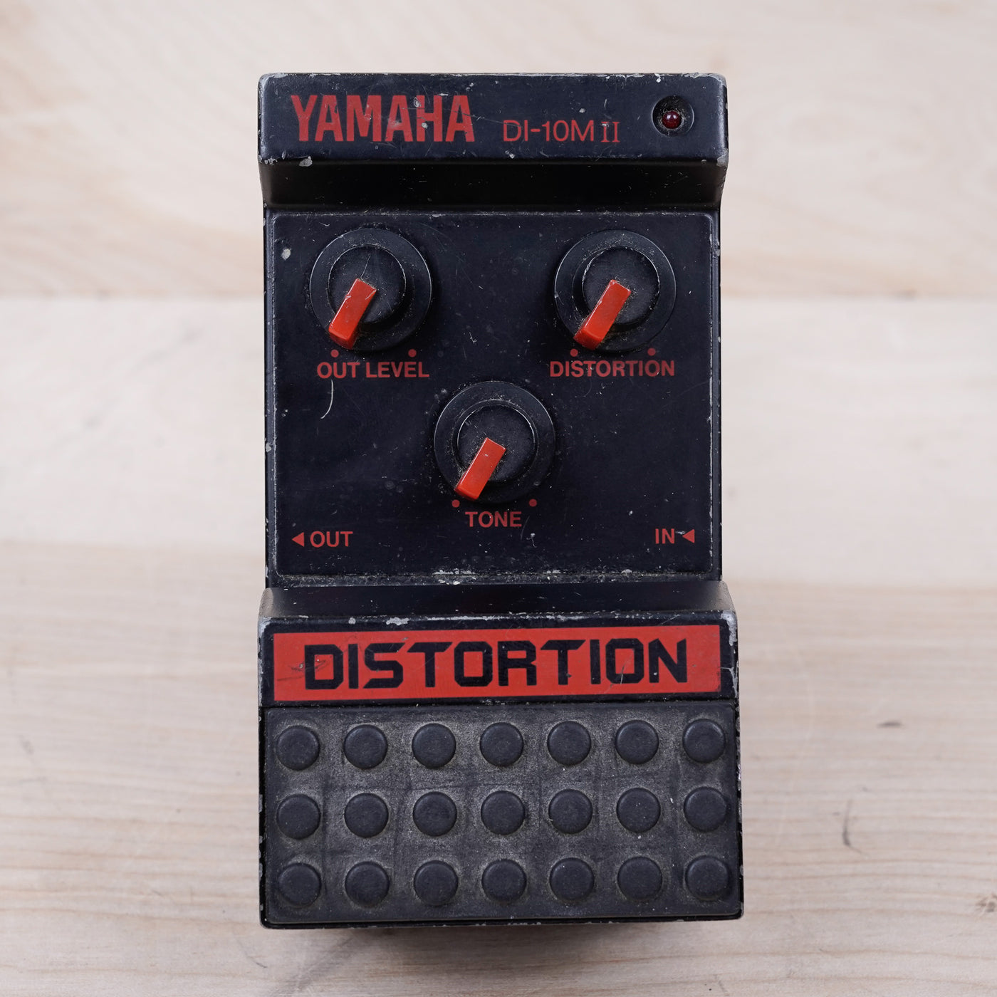 Yamaha DI-10MII Distortion Black Made in Japan