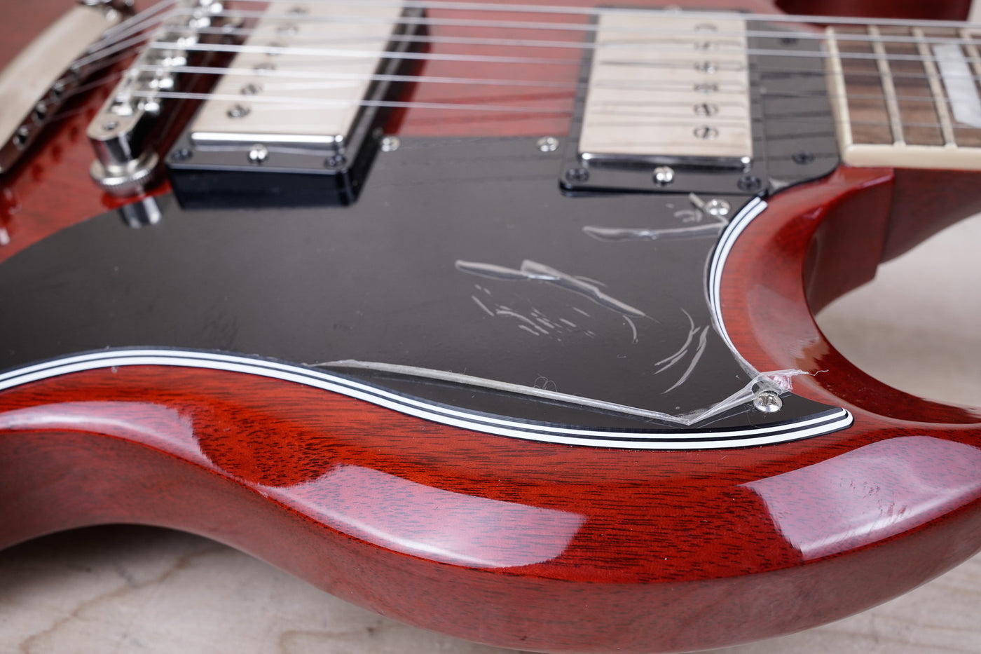 Gibson SG Standard '61 Reissue 2023 Vintage Cherry w/ OHSC