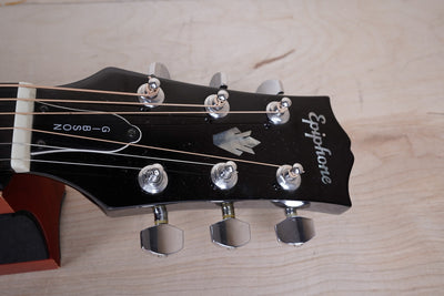 Epiphone PR-350B 1999 Ebony Acoustic Guitar w/ Bag