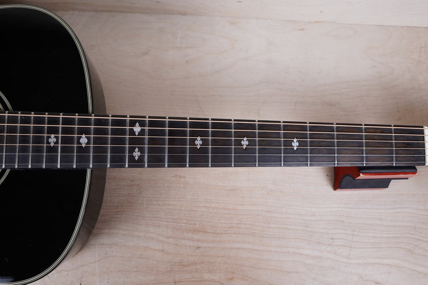 Epiphone PR-350B 1999 Ebony Acoustic Guitar w/ Bag