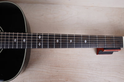 Epiphone PR-350B 1999 Ebony Acoustic Guitar w/ Bag