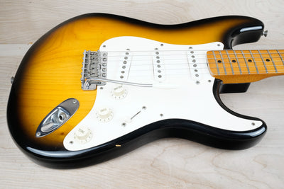 Fender American Vintage '57 Stratocaster 1998 Sunburst USA w/ Hard Case
