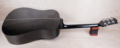Epiphone PR-350B 1999 Ebony Acoustic Guitar w/ Bag