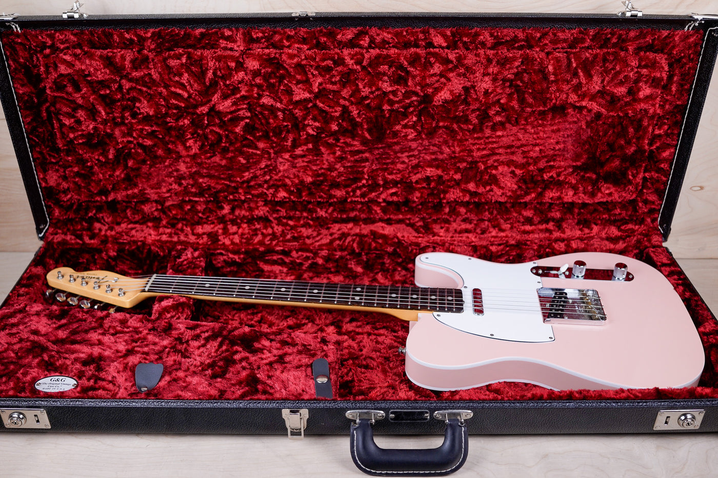 Fender American Original '60s Custom Telecaster 2019 Shell Pink Refinish w/ Hard Case