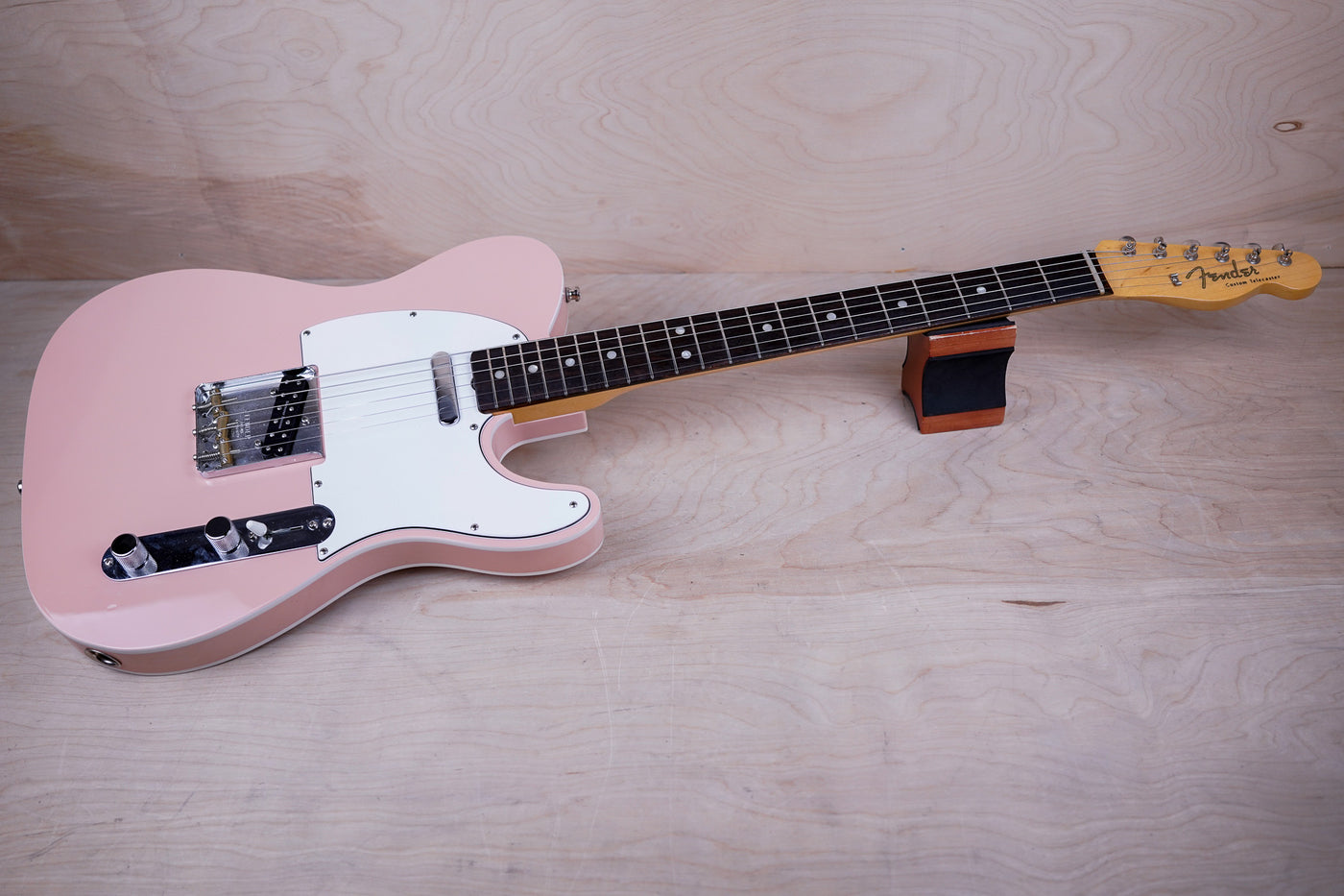 Fender American Original '60s Custom Telecaster 2019 Shell Pink Refinish w/ Hard Case