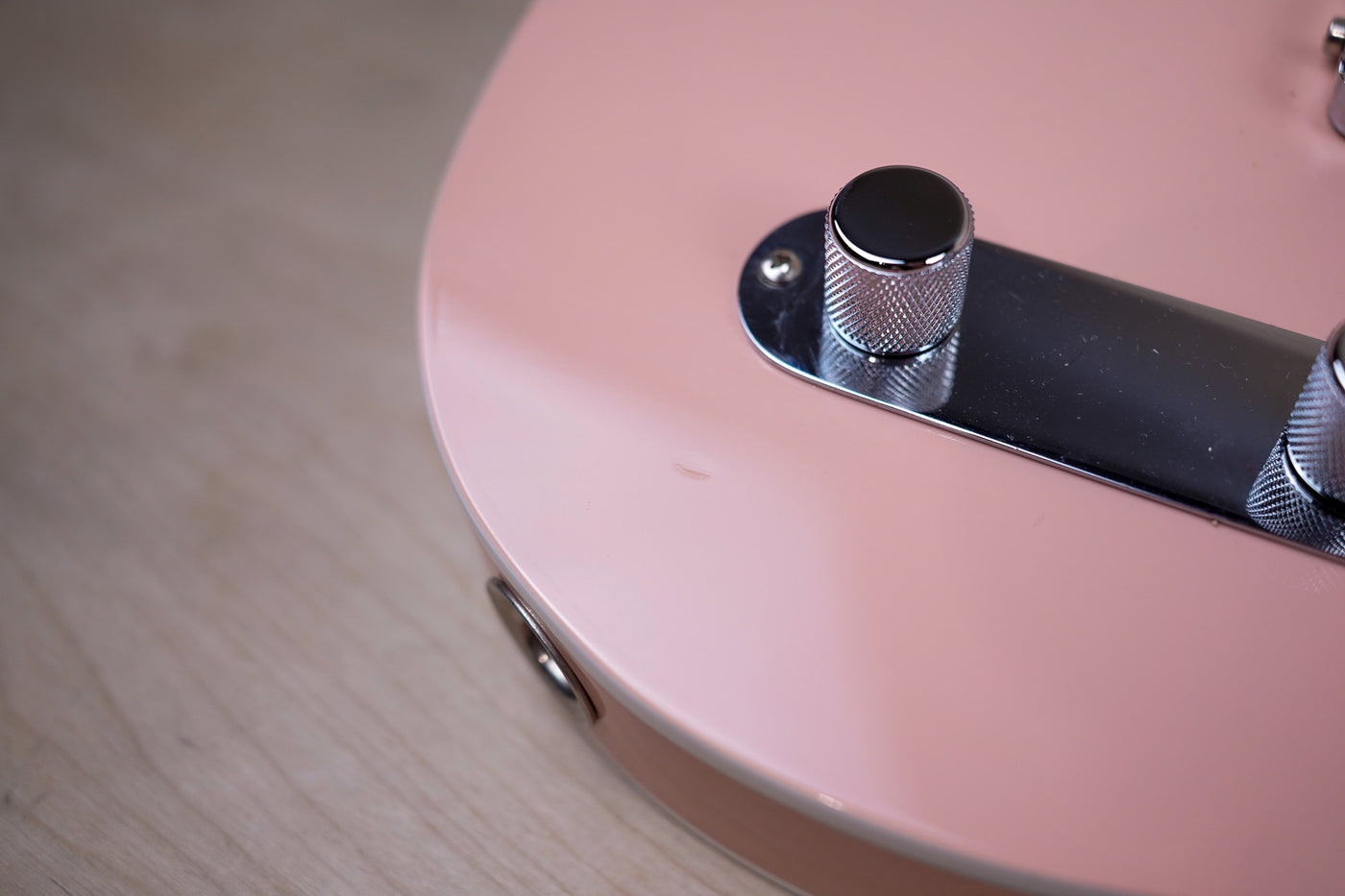 Fender American Original '60s Custom Telecaster 2019 Shell Pink Refinish w/ Hard Case