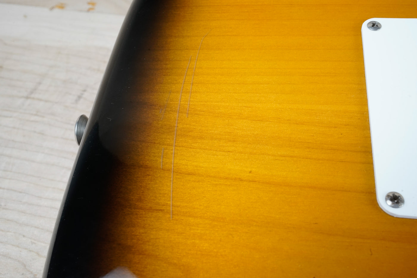 Fender American Vintage '57 Stratocaster 1998 Sunburst USA w/ Hard Case