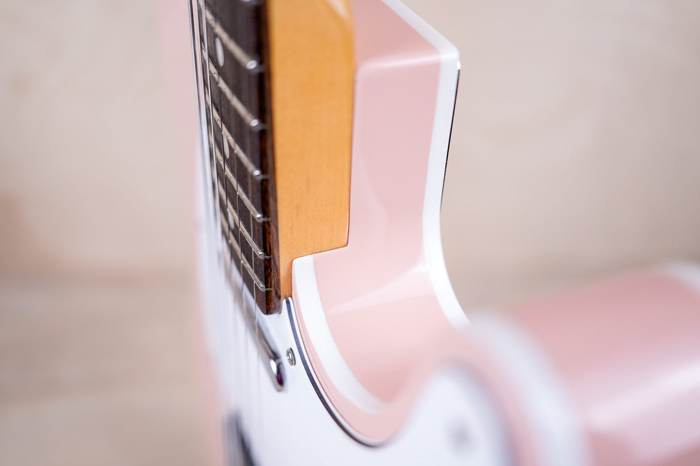 Fender American Original '60s Custom Telecaster 2019 Shell Pink Refinish w/ Hard Case