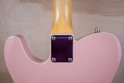 Fender American Original '60s Custom Telecaster 2019 Shell Pink Refinish w/ Hard Case