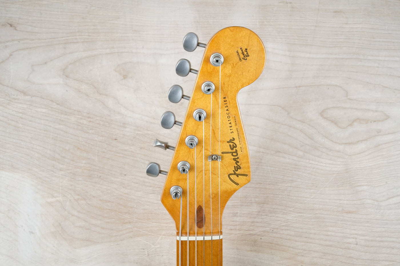 Fender American Vintage '57 Stratocaster 1998 Sunburst USA w/ Hard Case