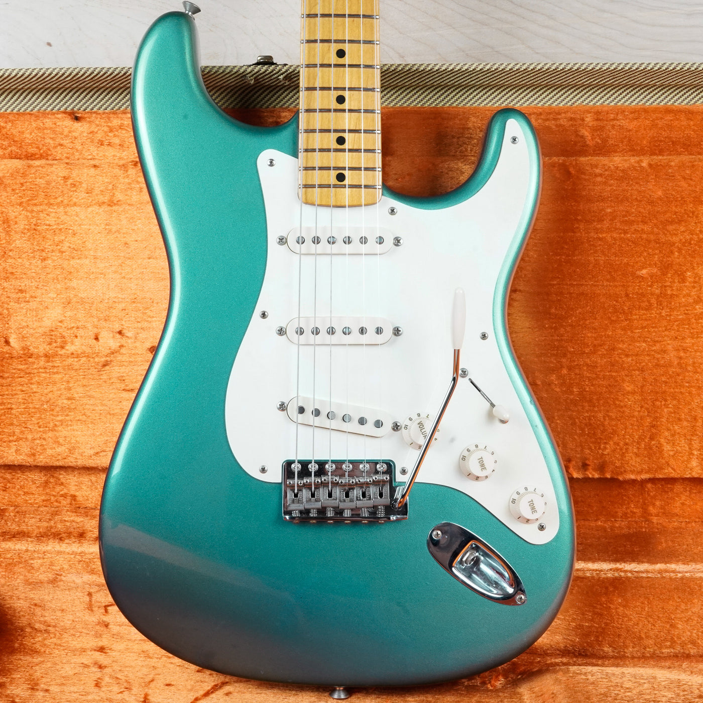 Fender American Vintage '57 Stratocaster Yamano Music 2004 Ocean Turquoise Metallic w/ OHSC