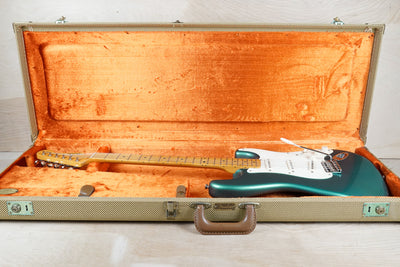 Fender American Vintage '57 Stratocaster Yamano Music 2004 Ocean Turquoise Metallic w/ OHSC