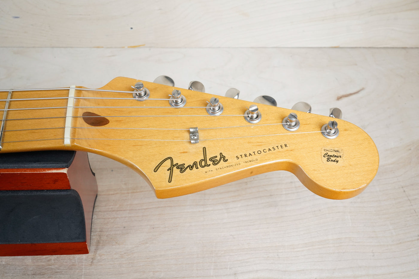 Fender American Vintage '57 Stratocaster Yamano Music 2004 Ocean Turquoise Metallic w/ OHSC