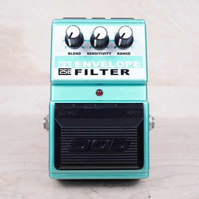 DOD FX25B Envelope Filter Auto Wah Pedal 1990s