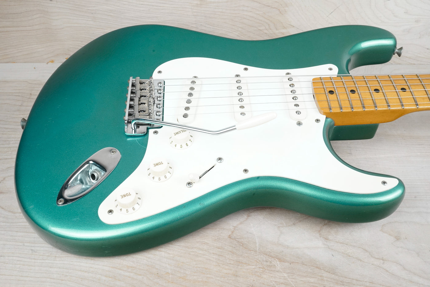 Fender American Vintage '57 Stratocaster Yamano Music 2004 Ocean Turquoise Metallic w/ OHSC