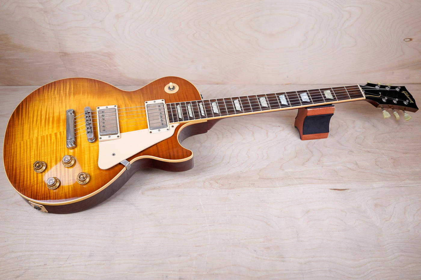 Gibson Les Paul Standard '60s Premium Plus 2003 Honeyburst w/ OHSC