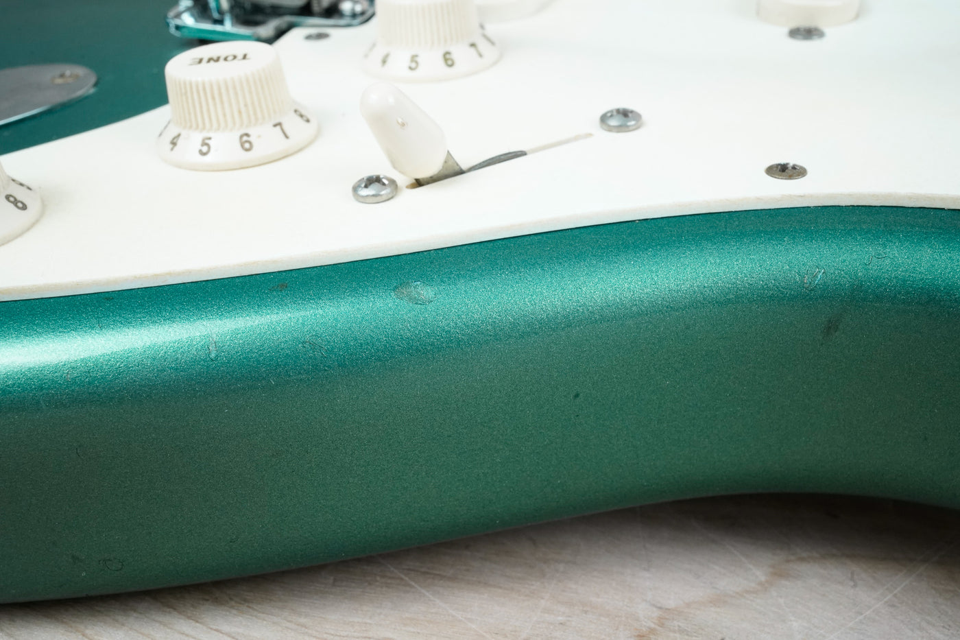 Fender American Vintage '57 Stratocaster Yamano Music 2004 Ocean Turquoise Metallic w/ OHSC