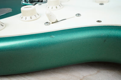Fender American Vintage '57 Stratocaster Yamano Music 2004 Ocean Turquoise Metallic w/ OHSC