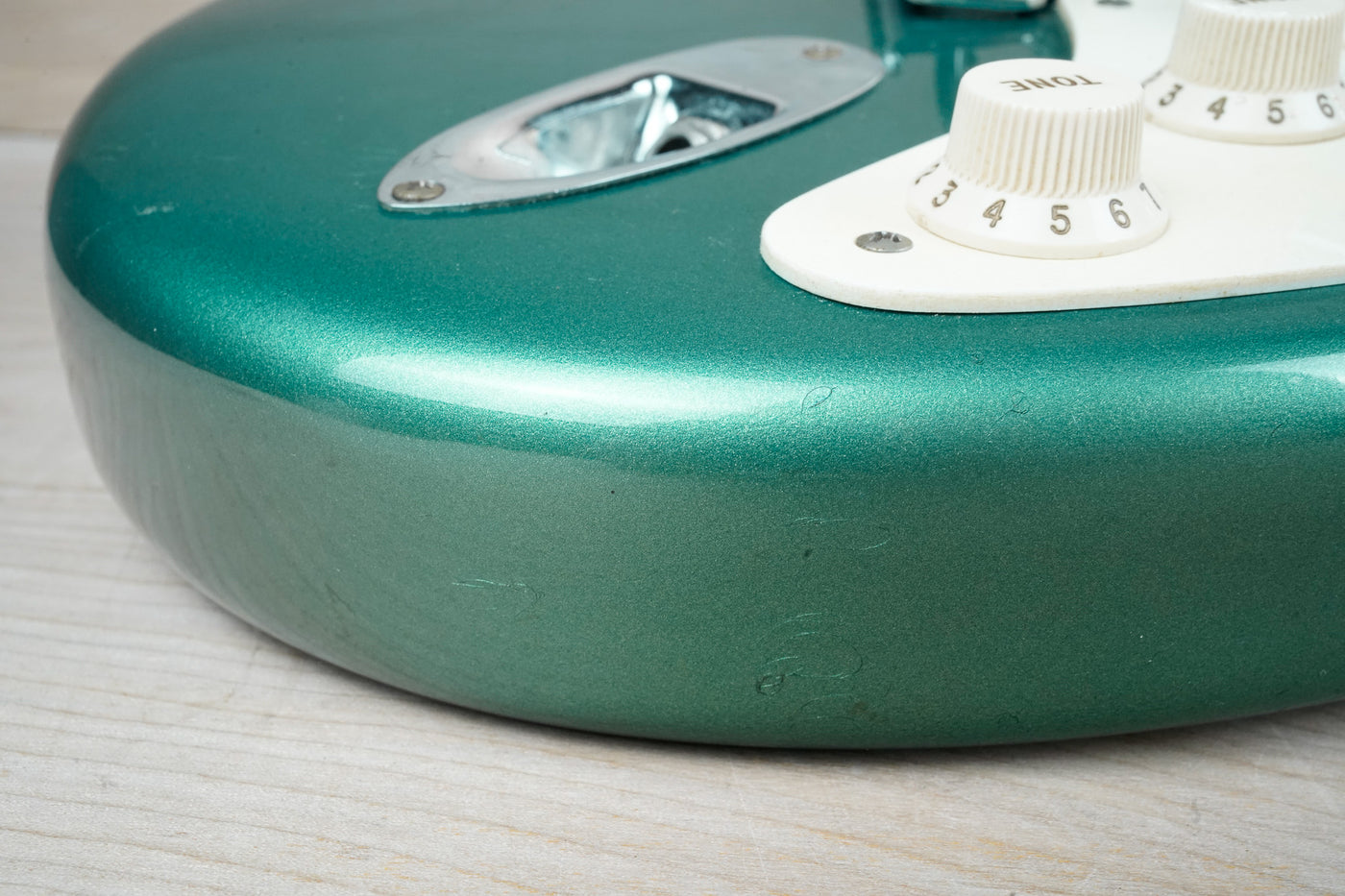 Fender American Vintage '57 Stratocaster Yamano Music 2004 Ocean Turquoise Metallic w/ OHSC