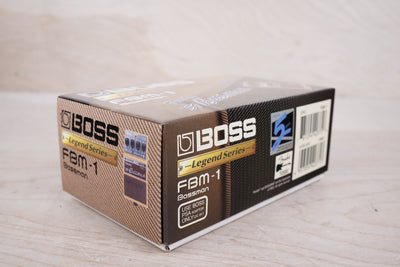 Boss Legend Series FBM-1 Fender '59 Bassman 2007 Tan w/ Box