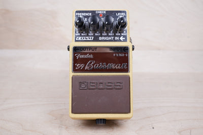 Boss Legend Series FBM-1 Fender '59 Bassman 2007 Tan w/ Box