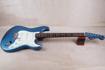 Fender Traditional '60s Stratocaster Roasted Neck MIJ 2021 Lake Placid Blue Matching Headstock Japan Exclusive w/ Bag