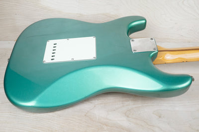 Fender American Vintage '57 Stratocaster Yamano Music 2004 Ocean Turquoise Metallic w/ OHSC