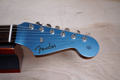 Fender Traditional '60s Stratocaster Roasted Neck MIJ 2021 Lake Placid Blue Matching Headstock Japan Exclusive w/ Bag