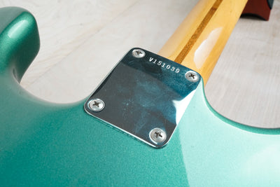 Fender American Vintage '57 Stratocaster Yamano Music 2004 Ocean Turquoise Metallic w/ OHSC