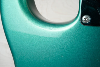 Fender American Vintage '57 Stratocaster Yamano Music 2004 Ocean Turquoise Metallic w/ OHSC