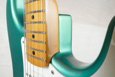 Fender American Vintage '57 Stratocaster Yamano Music 2004 Ocean Turquoise Metallic w/ OHSC