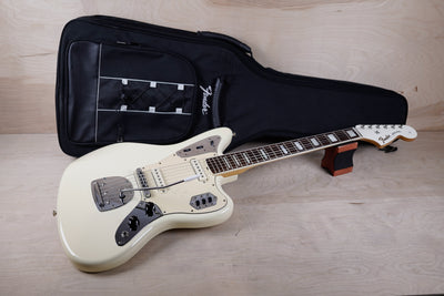 Fender Ken Custom FSR Classic Player Jaguar Special 2013 Arctic White w/ Bag