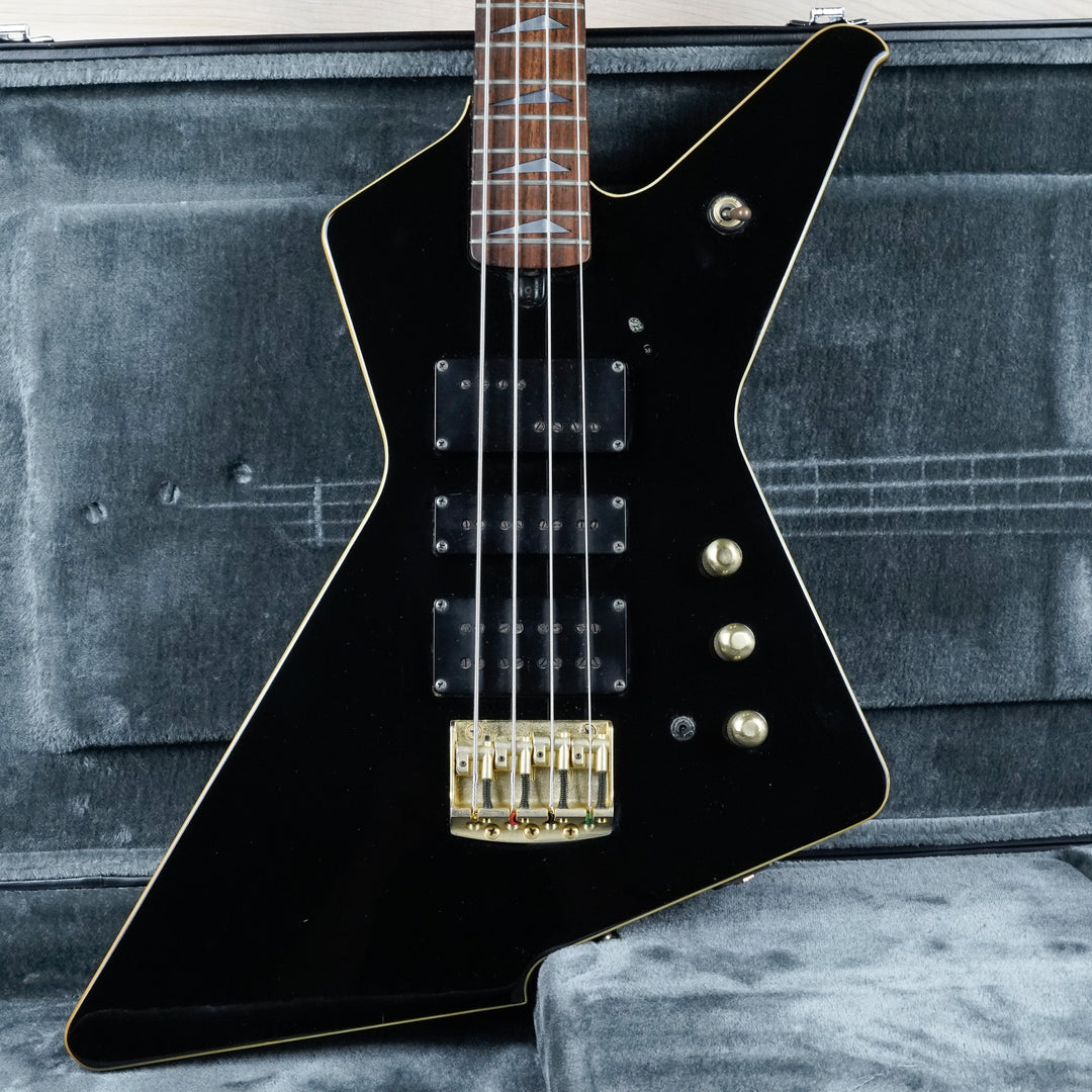 Ibanez Destroyer II DT870 Bass MIJ 1984 Black Vintage Japan