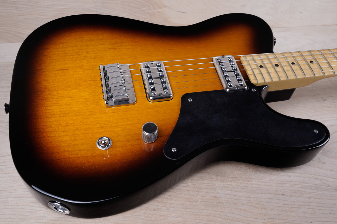 Fender "Tele-bration" Limited Edition 60th Anniversary American Cabronita Telecaster 2011 Sunburst USA w/ OHSC