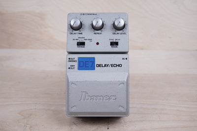 Ibanez DE7 Delay 2000s Grey Tone-Lok Series