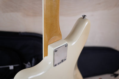 Fender Ken Custom FSR Classic Player Jaguar Special 2013 Arctic White w/ Bag