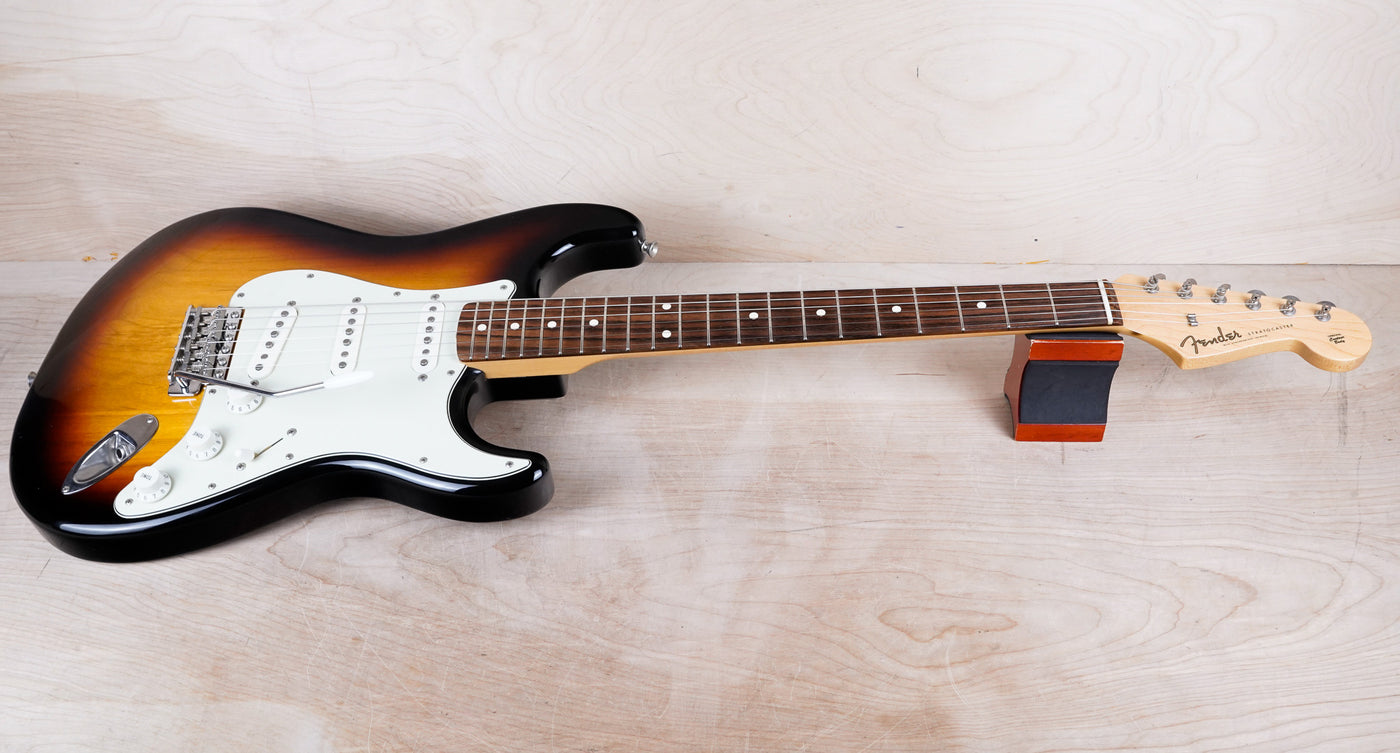 Fender Heritage '60s Stratocaster MIJ 2021 Sunburst Lacquer Finish