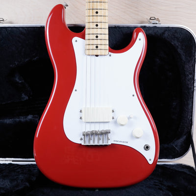 Fender Bullet H-1 1983 Red Vintage USA w/ Tags, OHSC