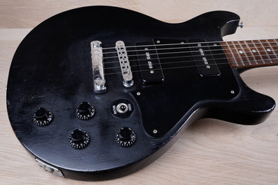Gibson Les Paul Faded Double Cutaway 2004 Satin Ebony w/ Bag