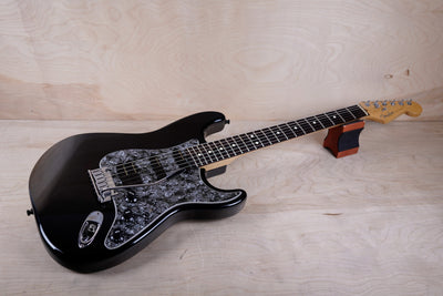 Fender American Standard Stratocaster with Lace Sensor Pickups HSS 1997 Black w/ Hard Case