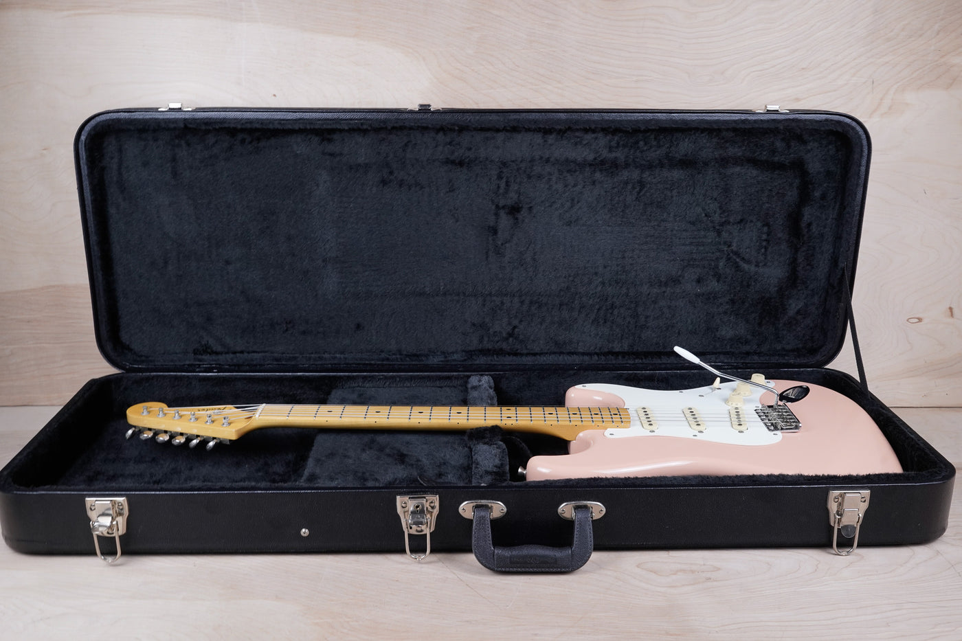 Fender ST-54DEX2 Stratocaster CIJ 1997 Shell Pink '54 Reissue Japan w/ Hard Case